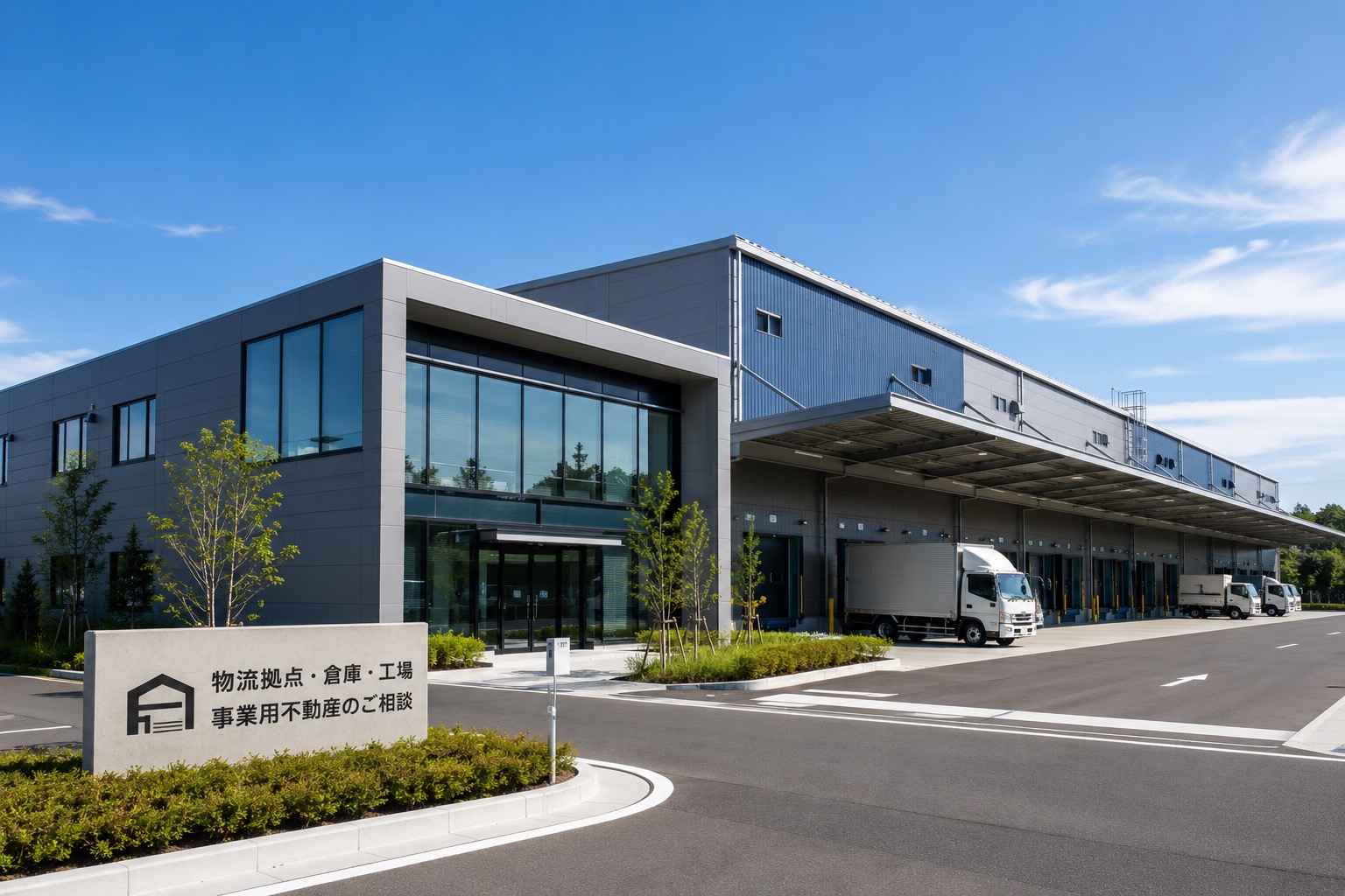 物流不動産事業